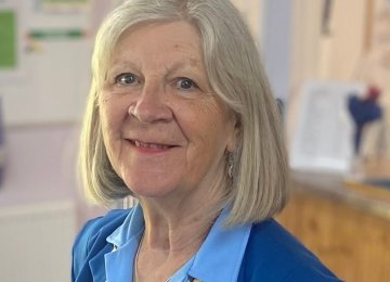 Message From Women's President Marilyn Doust